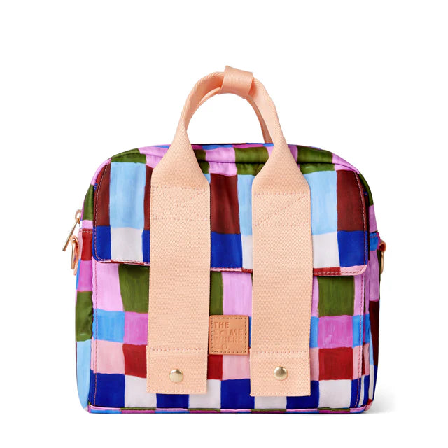 hopscotch lunch tote from the somewhere co