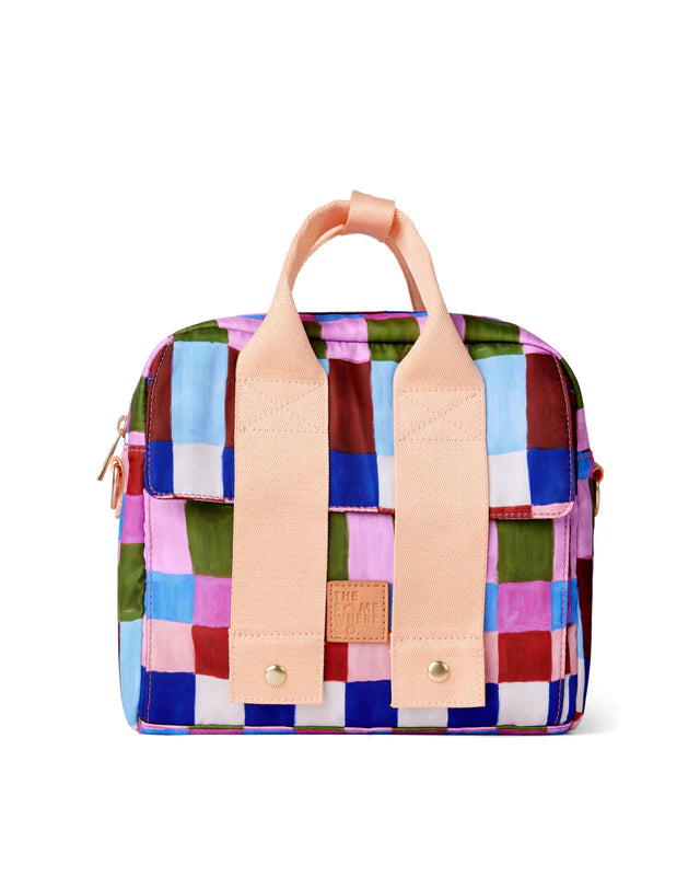 hopscotch lunch tote from the somewhere co