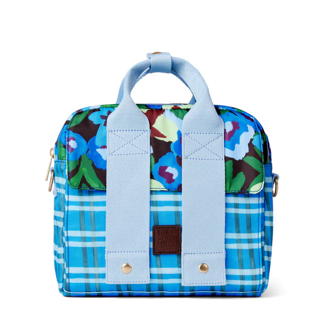 pansy patch lunch tote the someewhere co