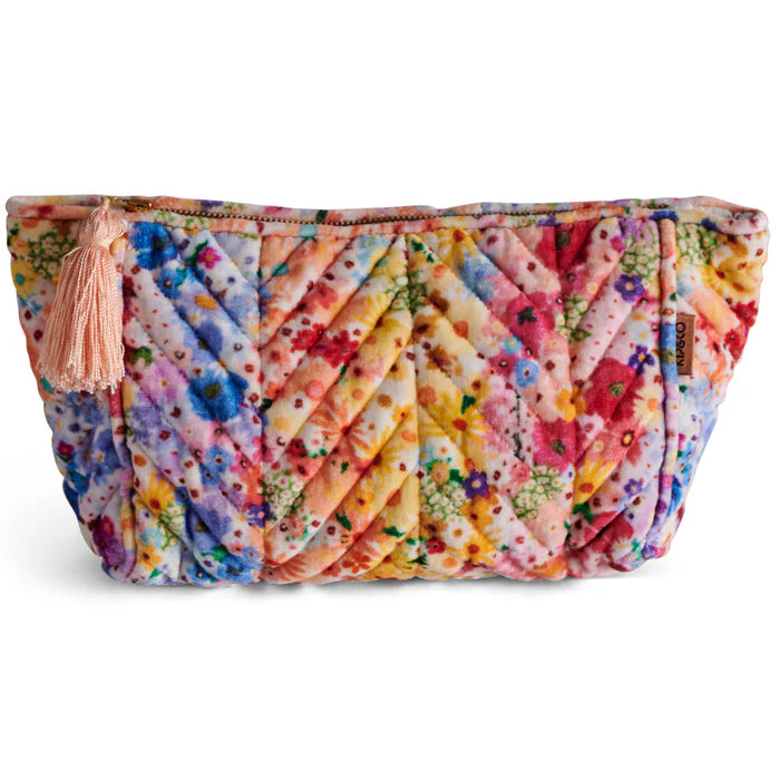 posie lane velvet toiletry bag