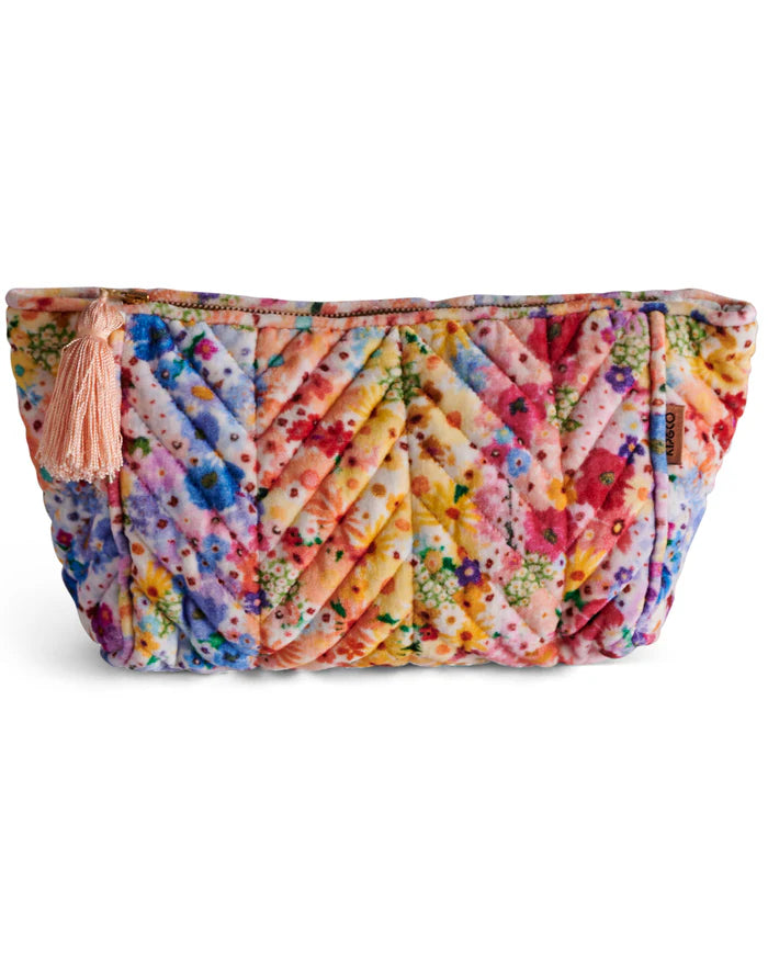 posie lane velvet toiletry bag