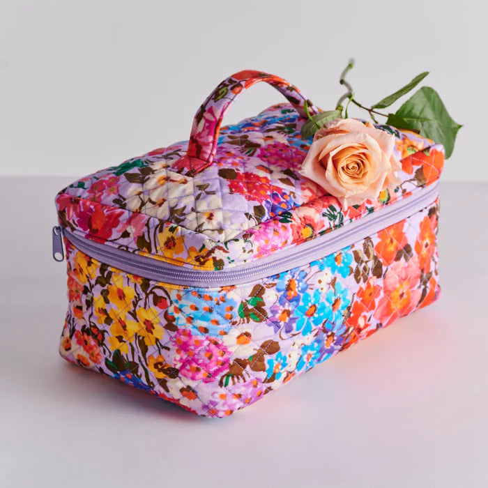 Forever floral toiletry case from Kip & Co