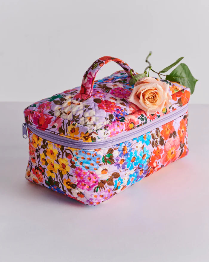 Forever floral toiletry case from Kip & Co