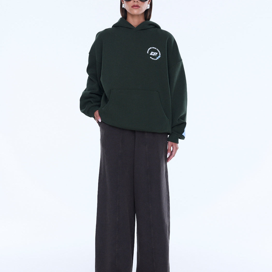 Aries Hoodie - Moss Green by Ena Pelly