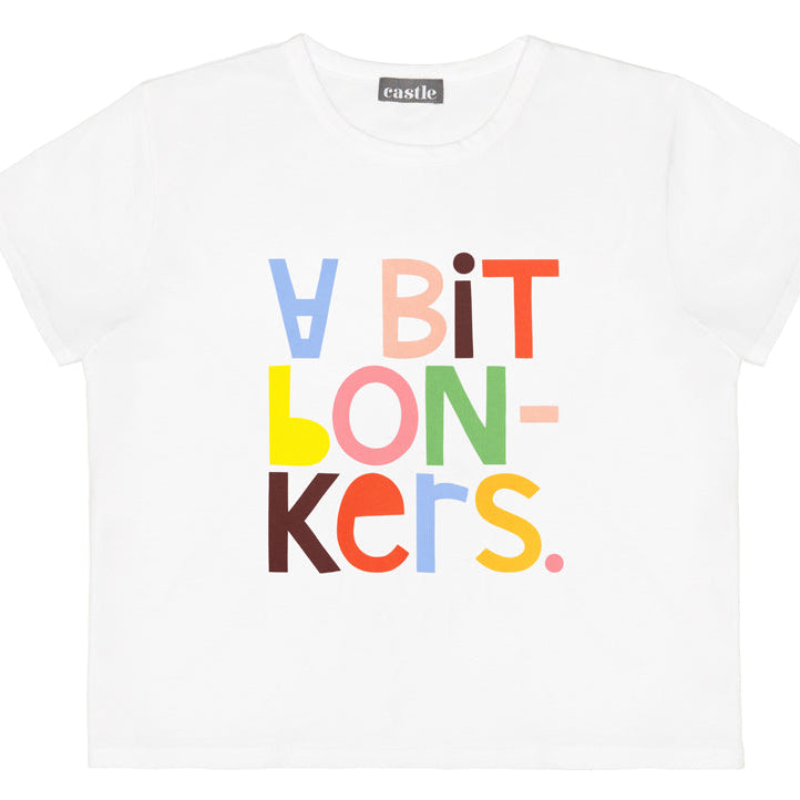 A BIT BONKERS T SHIRT by Castle