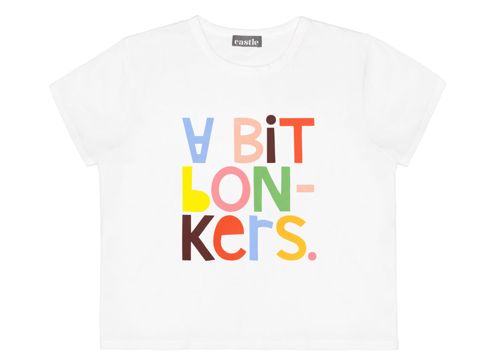 A BIT BONKERS T SHIRT by Castle