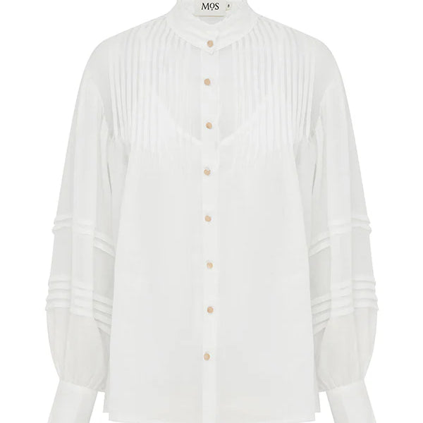 Aaliyah Blouse  - Ivory by