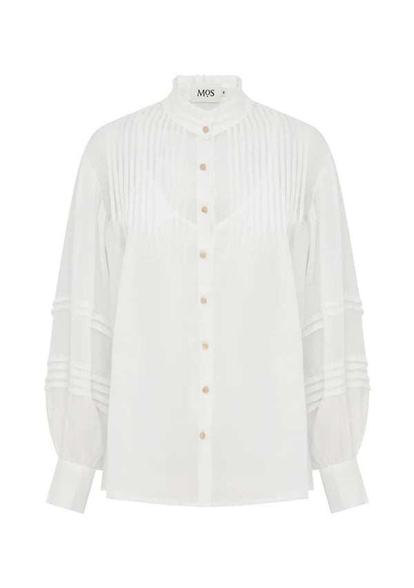 Aaliyah Blouse - Ivory by