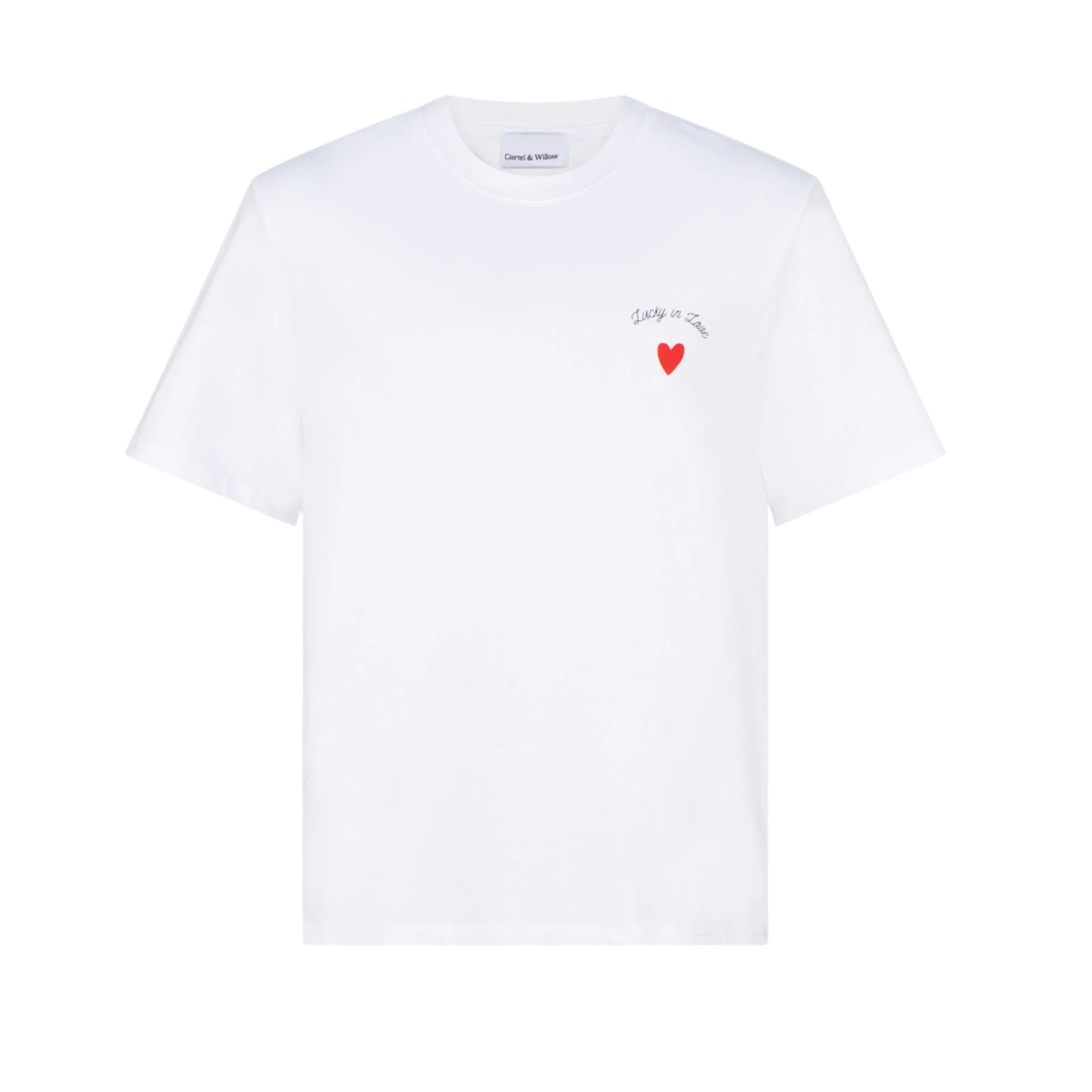 ace of hearts tee by cartel and willow