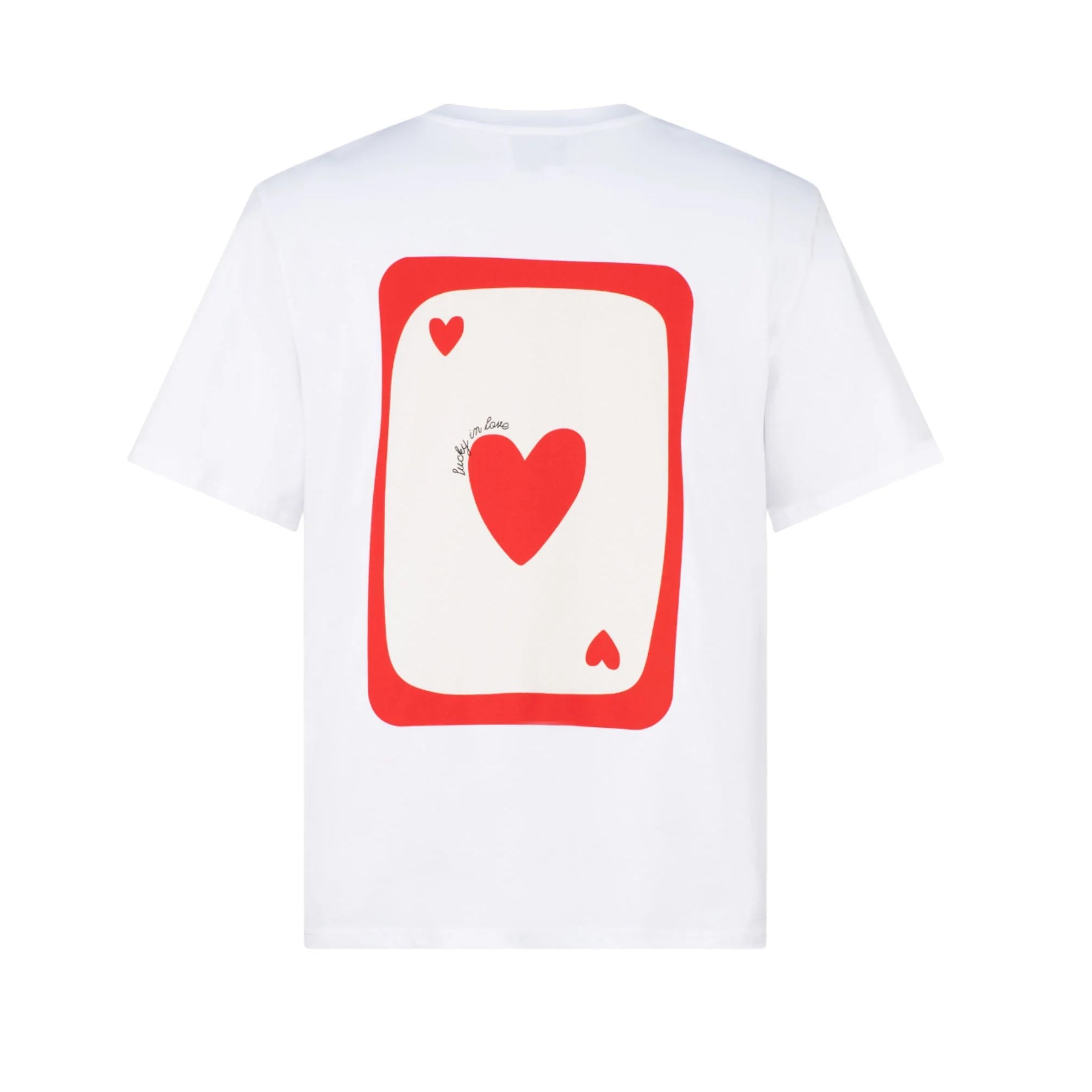 cartel and willow ace of hearts tee
