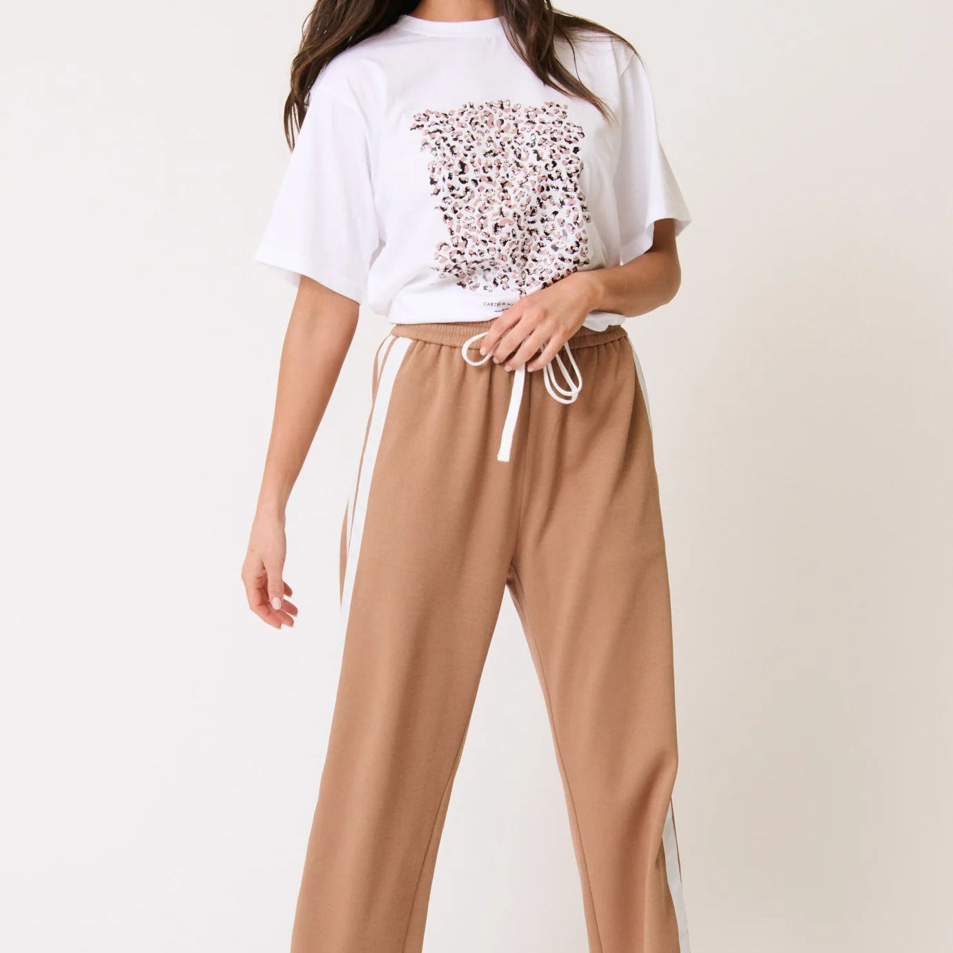 Adeline pant in fawn
