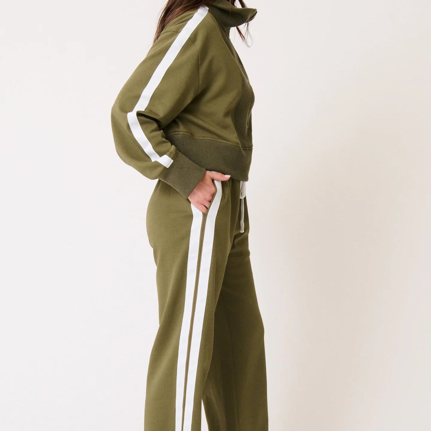Adeline pant in Khaki