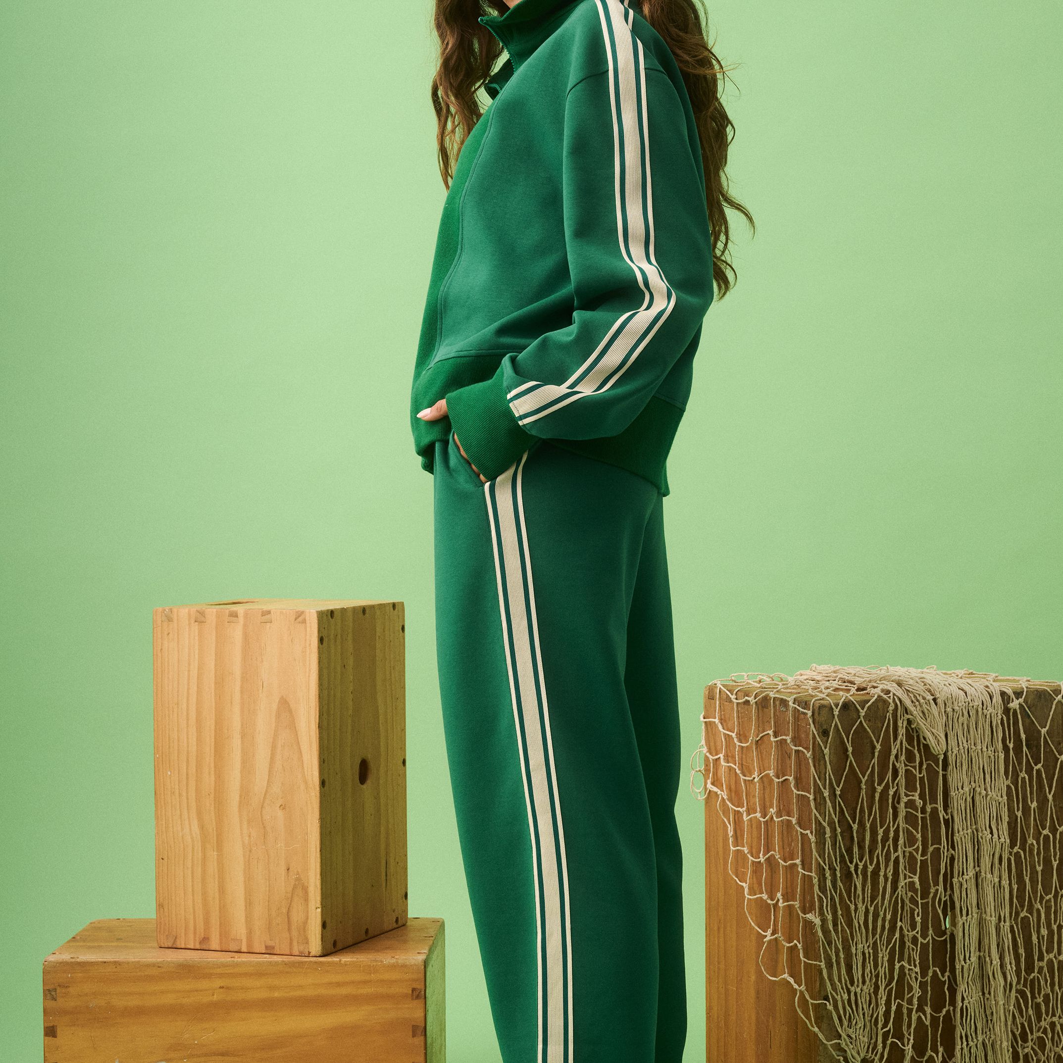 Adeline Pants - Tide by Cartel & Willow