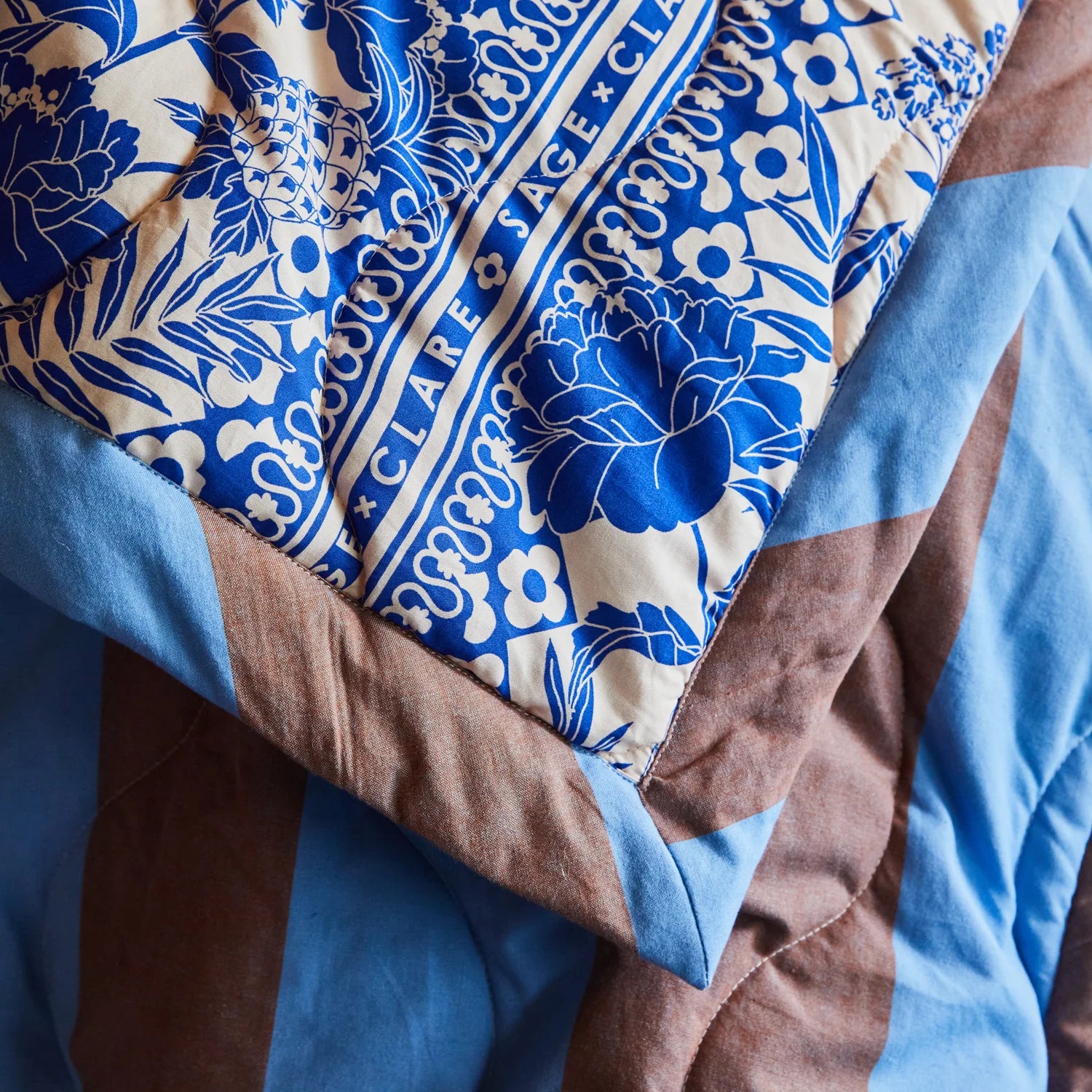 Alexa Stripe Coverlet by