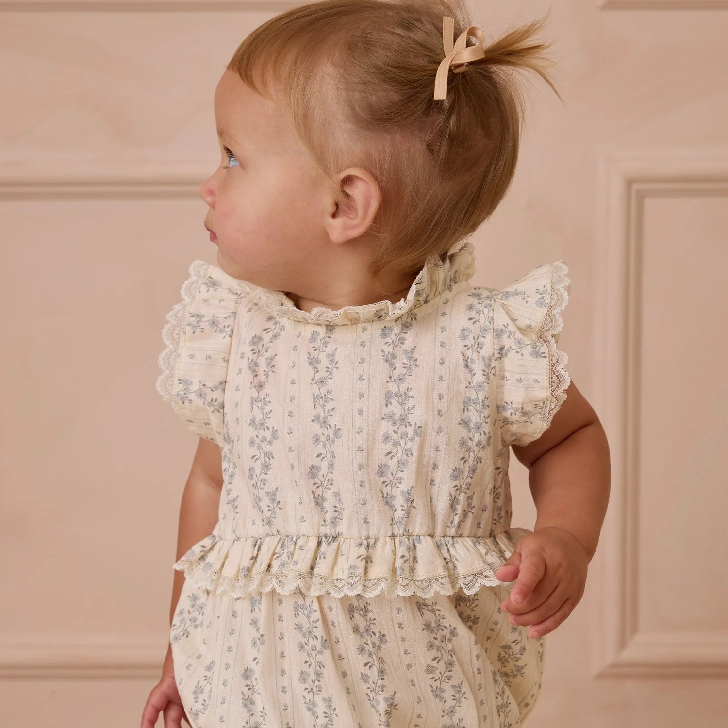 Alice Romper Antoinette Stripe by Noralee