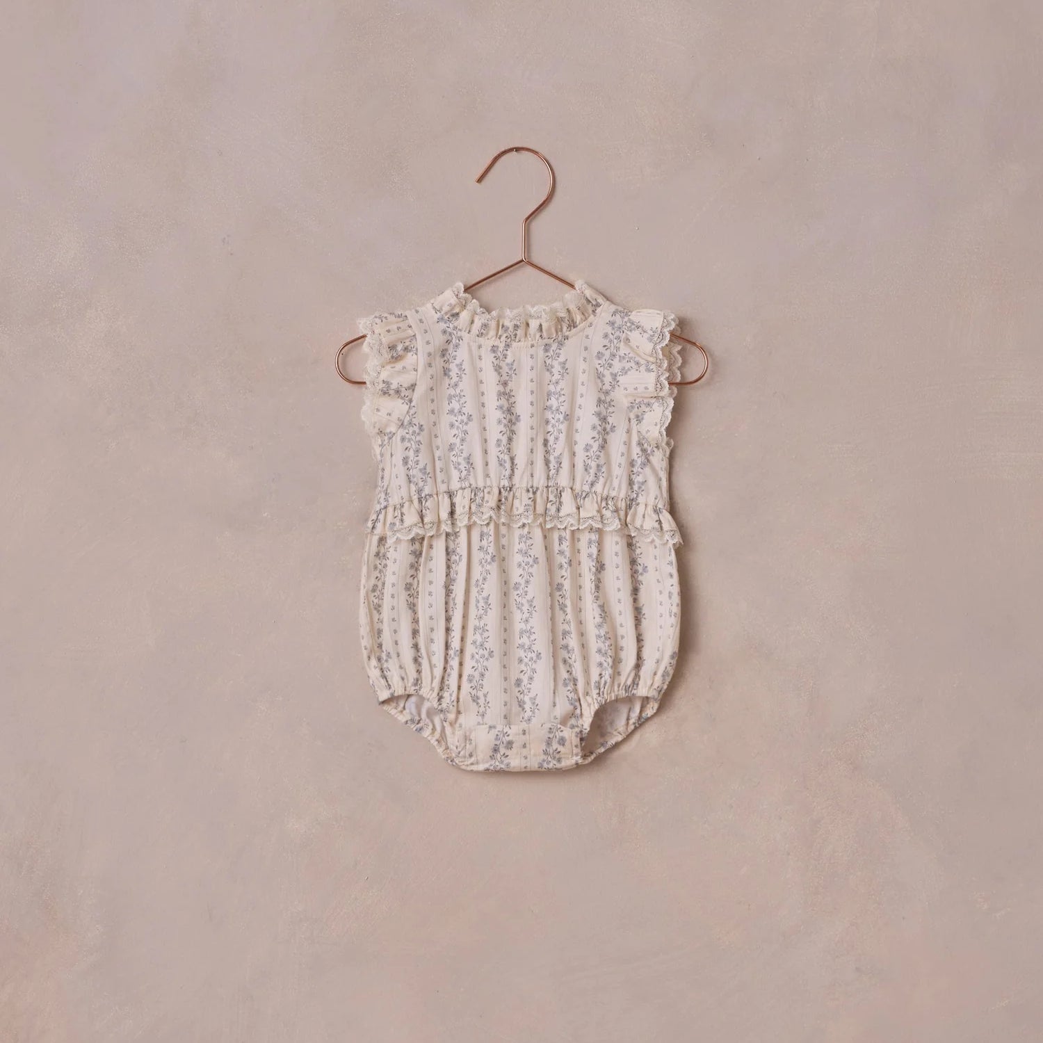 Alice Romper Antoinette Stripe by Noralee