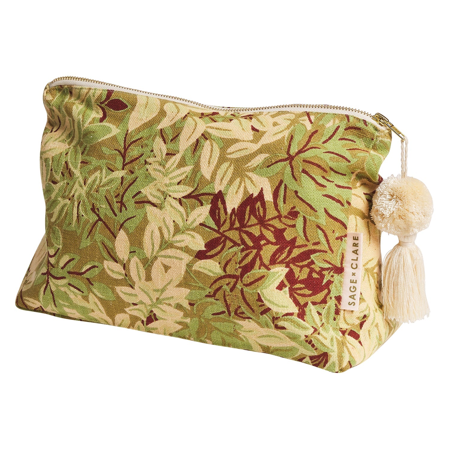 Alka cosmetic bag in colour reed