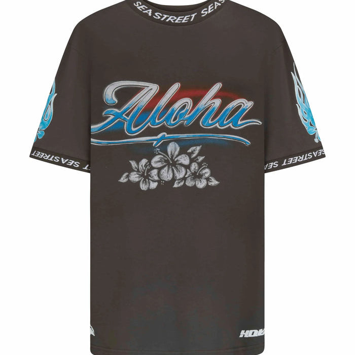 Aloha Moto SS T-Shirt by Sea Street