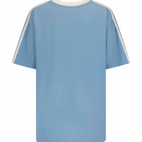 back design of Always On Holiday T-Shirt by Sea Street