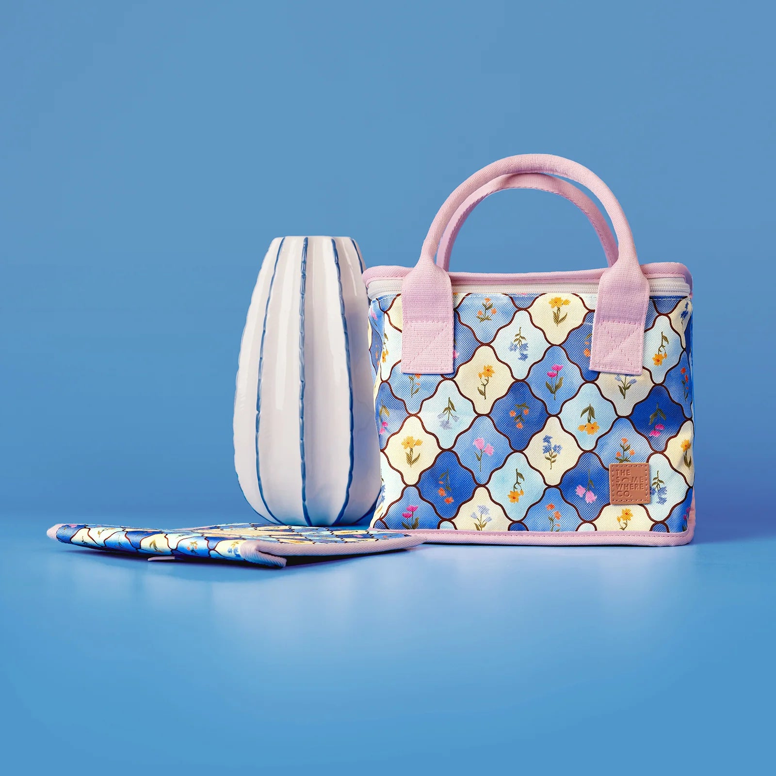 Amalfi Lunch Bag by The Somewhere Co