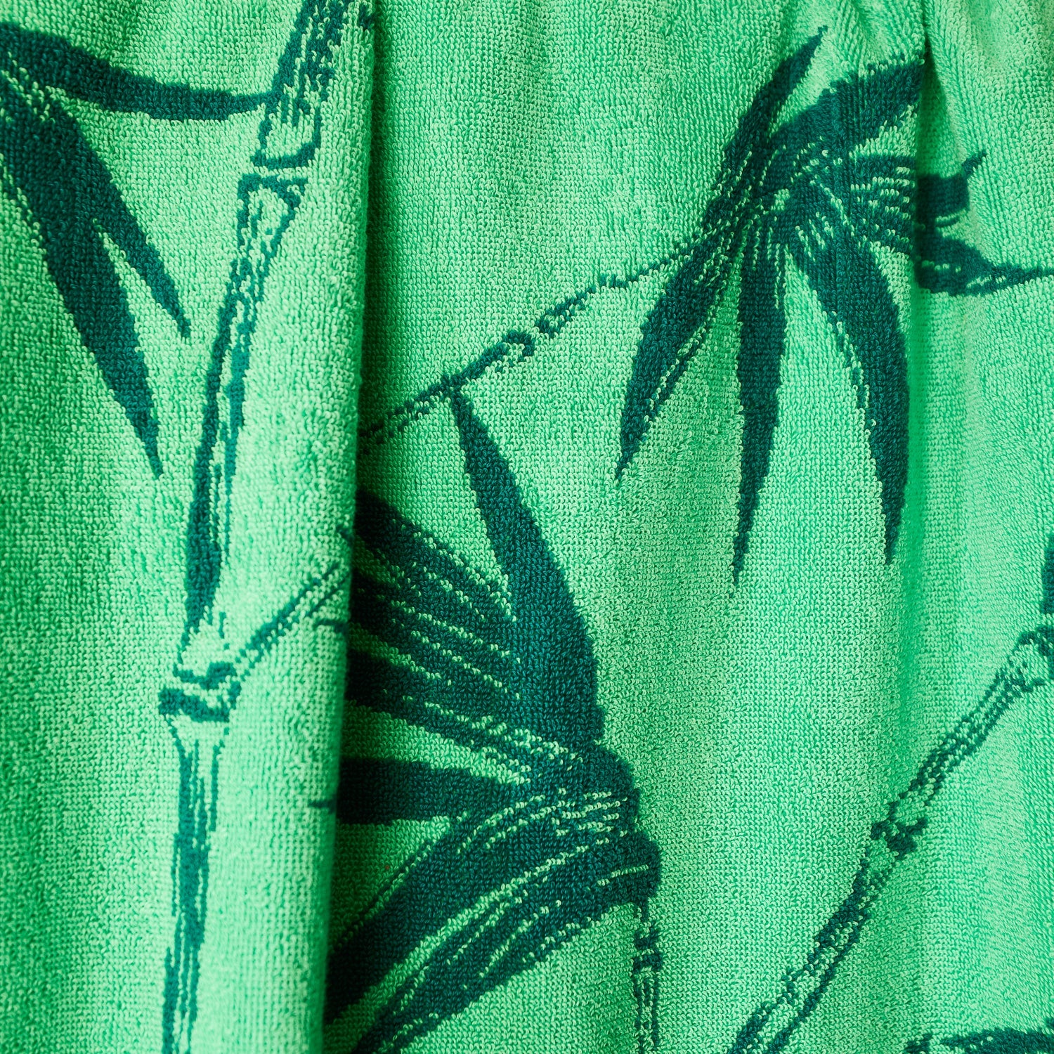 Aneta Bath Sheet Spring Green by Sage & Clare luxurious terry cotton towel for bathroom and beach