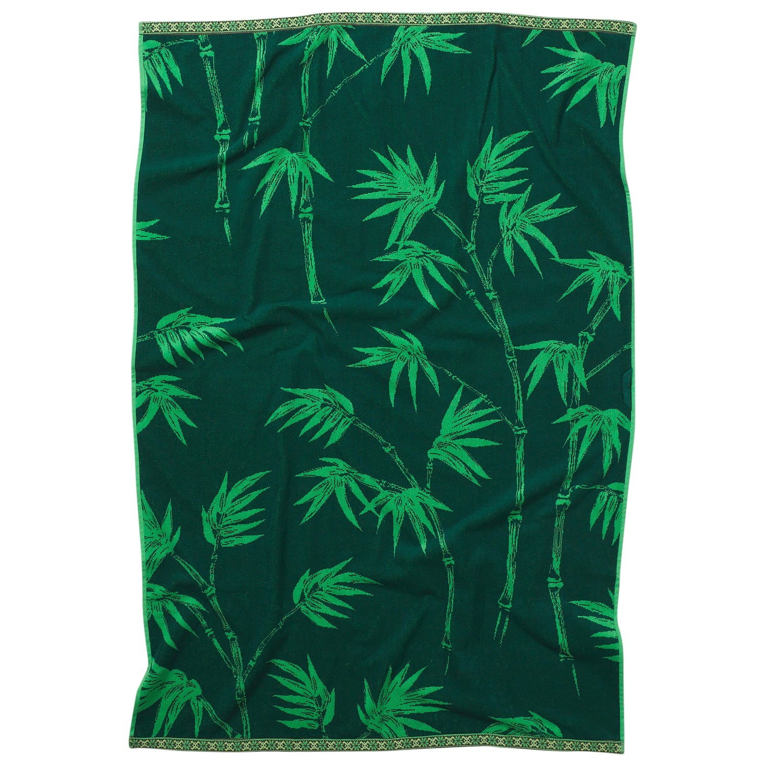 Sage & Clare luxury towel Aneta Spring Green bath sheet