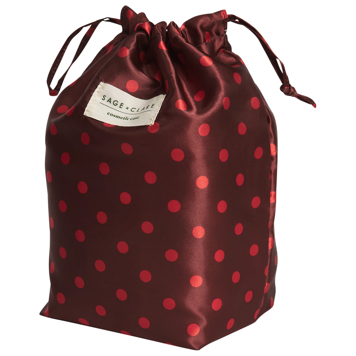 Sage & Clare branded packaging for Aneta small vanity case gift presentation