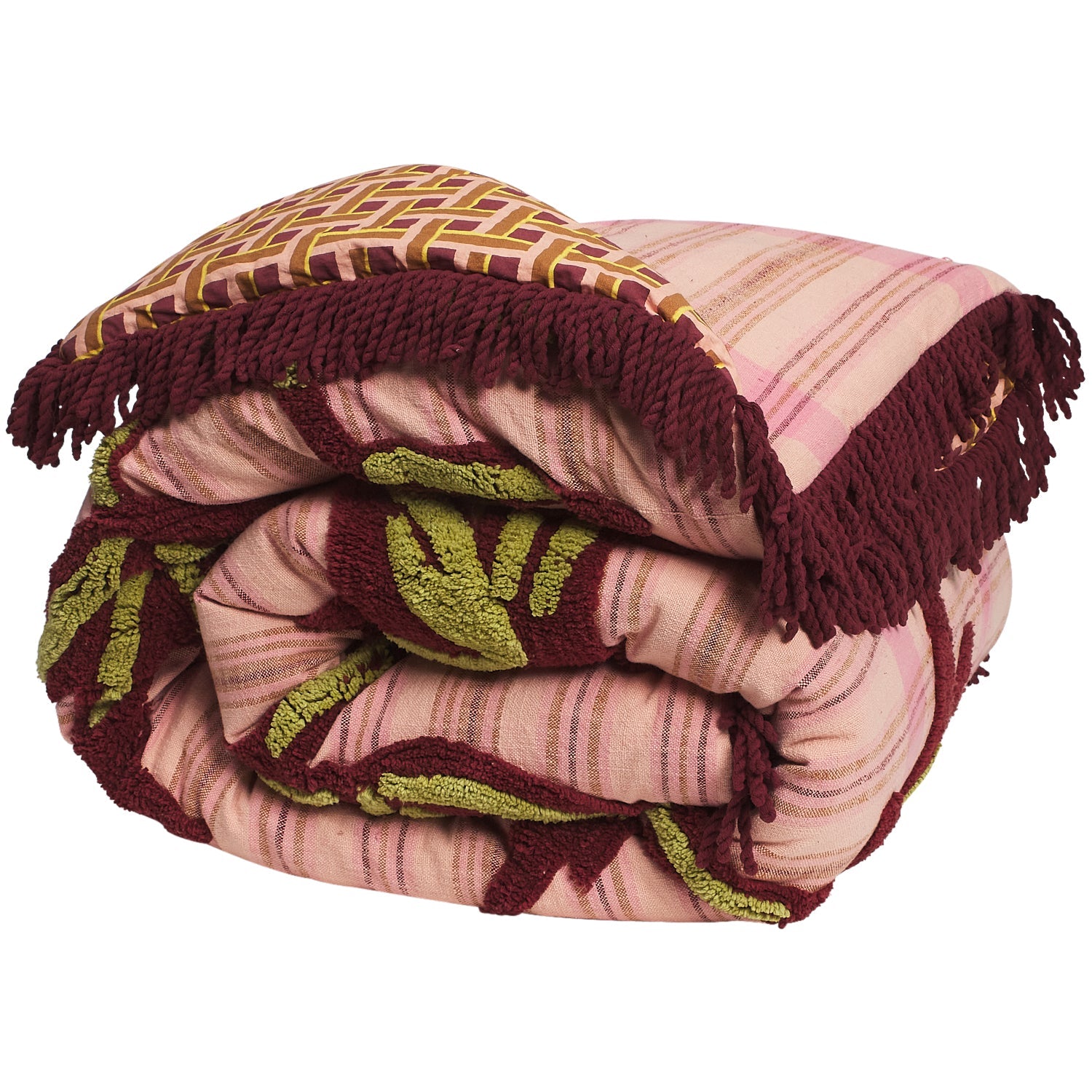 Aneta Tufted Blanket by Sage & Clare