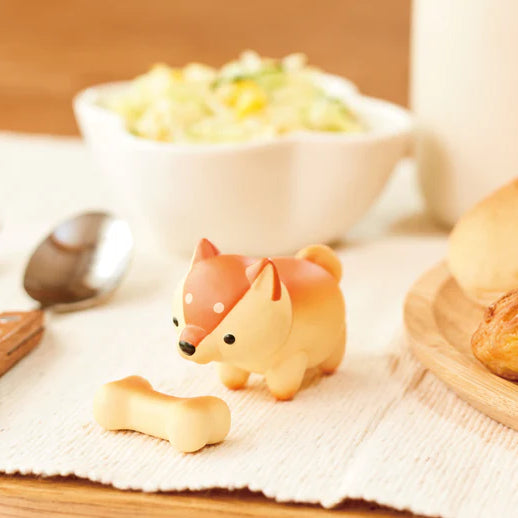 Dog, animal bakery mini figure