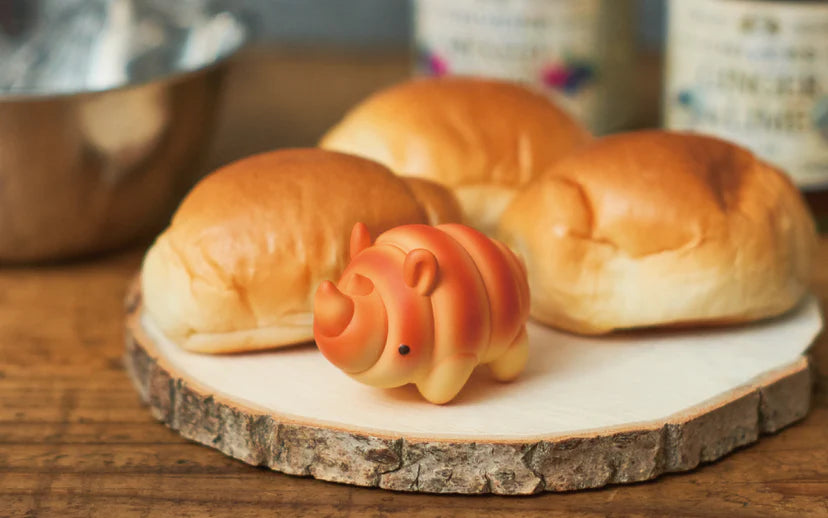 Animal Bakery Series 2 Blindbox Rhino