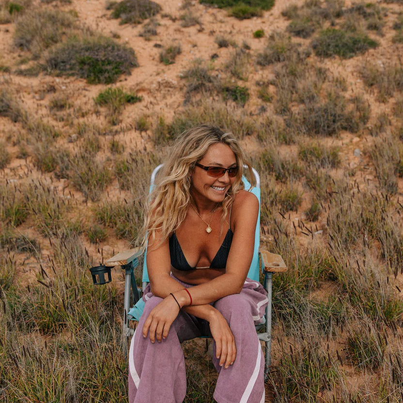 Apres Surf Pant Jacaranda by Atmosea