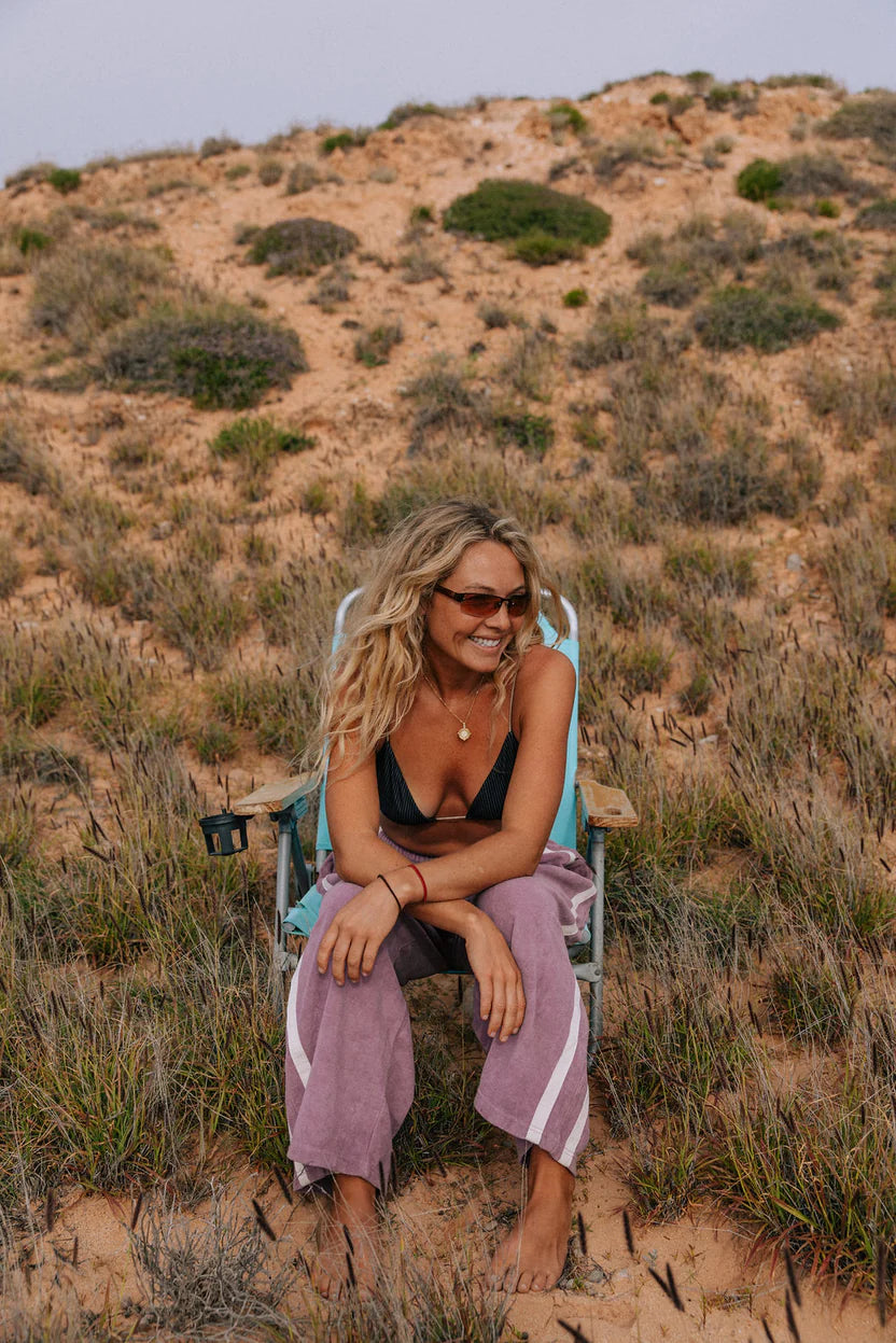 Apres Surf Pant Jacaranda by Atmosea