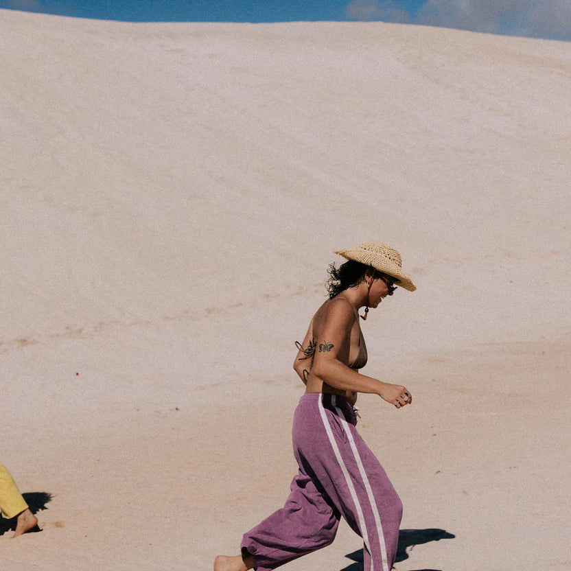 Apres Surf Pant Jacaranda by Atmosea
