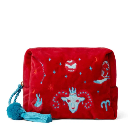 Aries cosmetic case from the Somewhere co