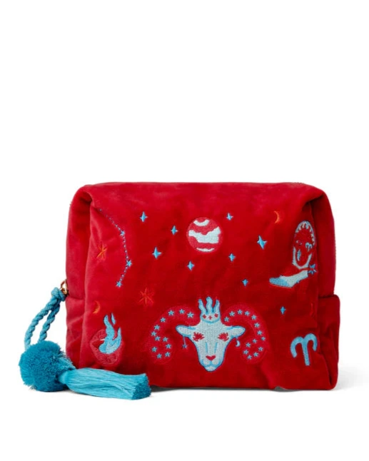 Aries cosmetic case from the Somewhere co