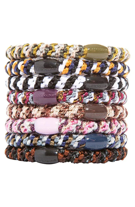 Grab & Go Ponytail Holders - Set of 8 - Little Cove Collective
