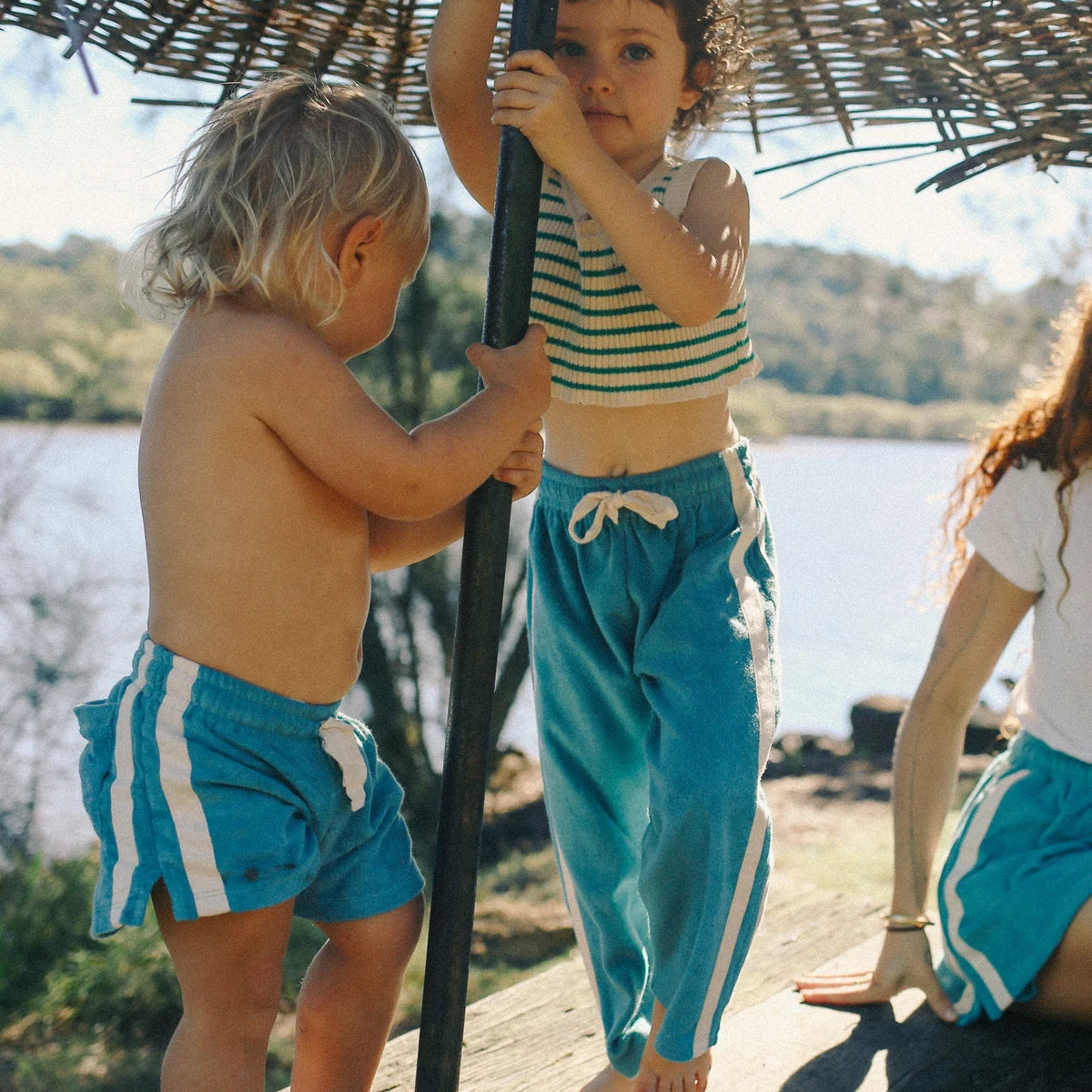 Atmosea terry towelling shorts