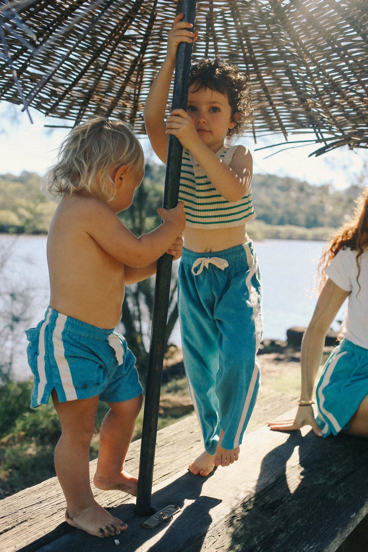 Atmosea terry towelling shorts