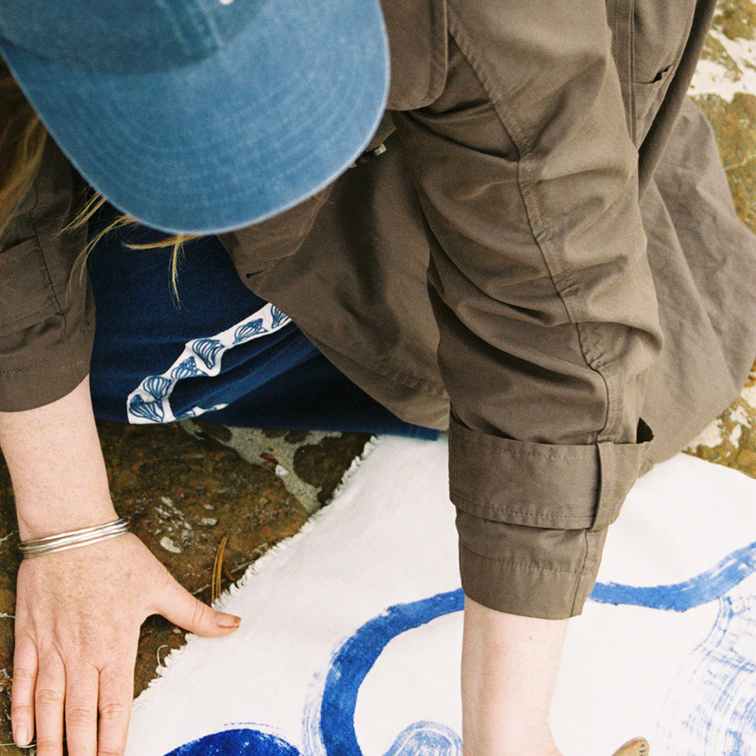 Atmosea conch embroidered cap