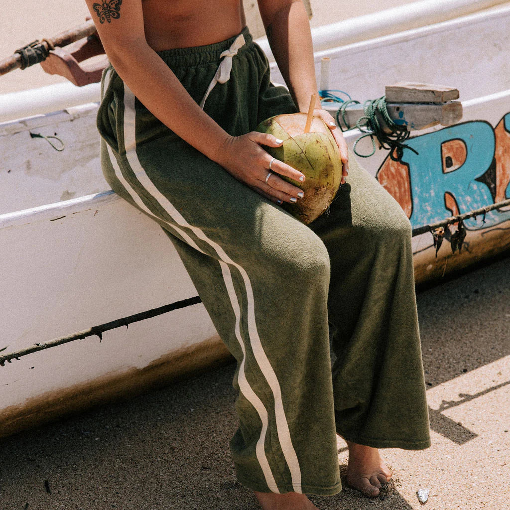 Apres surf pant Olive