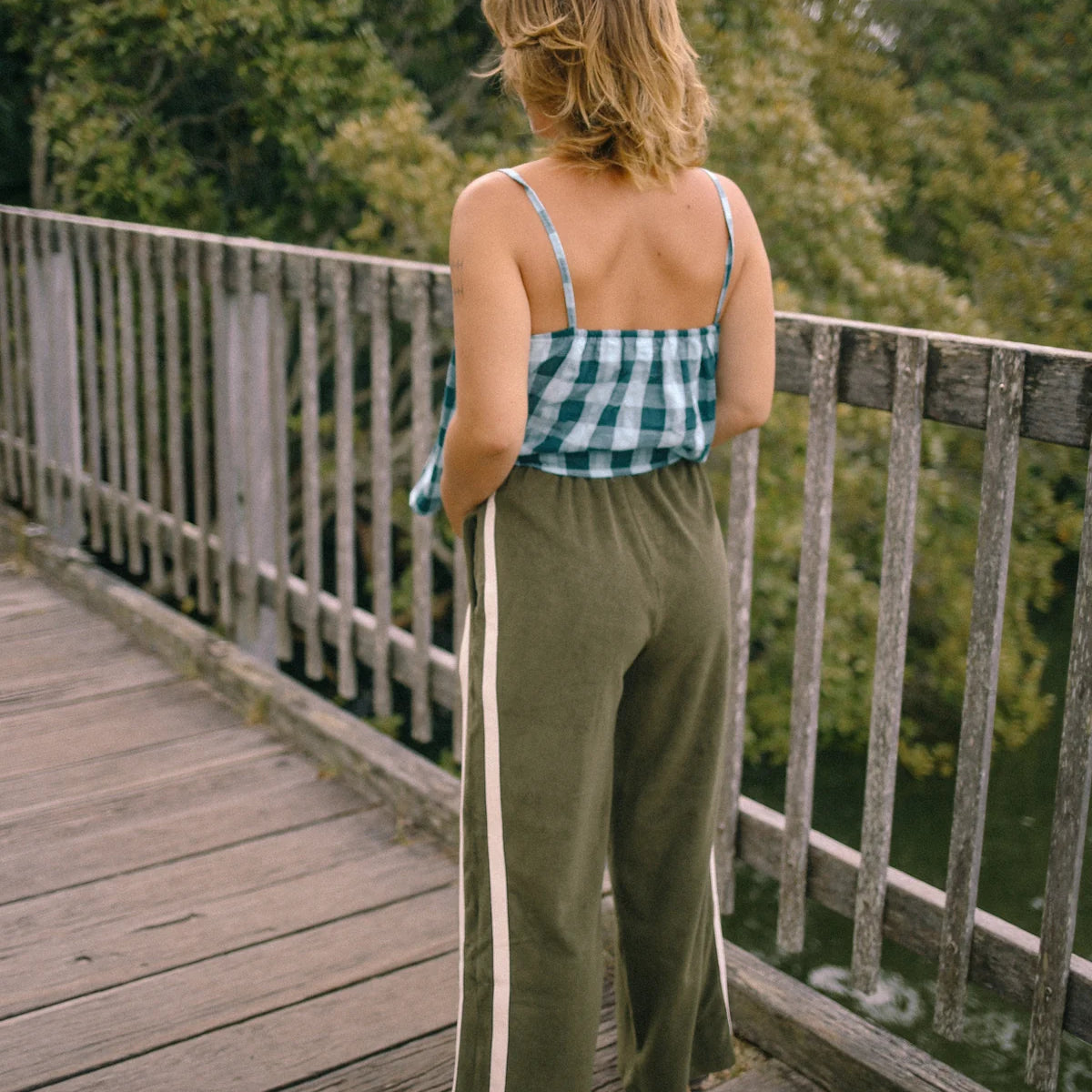 atmosea olive surf pant