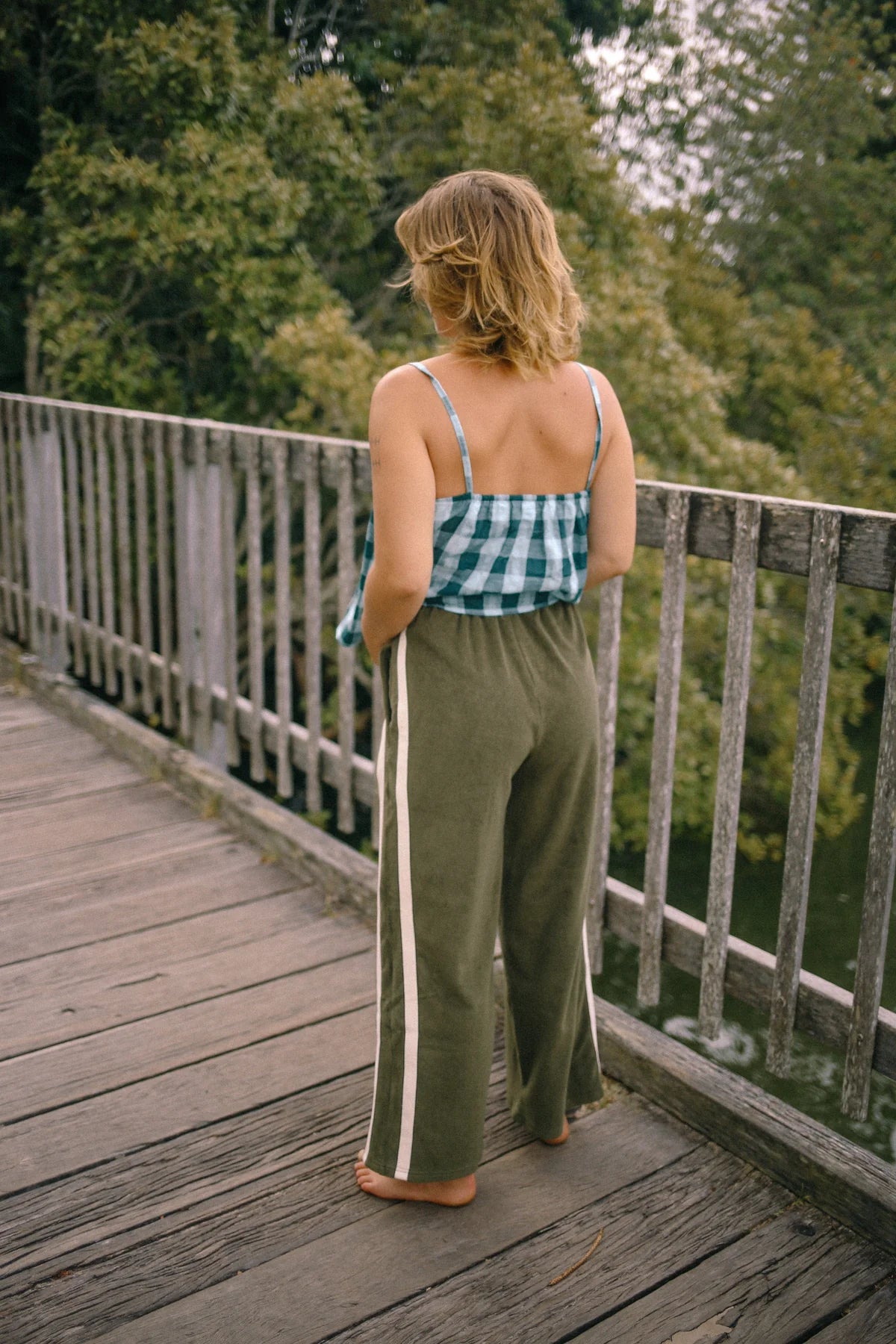 atmosea olive surf pant