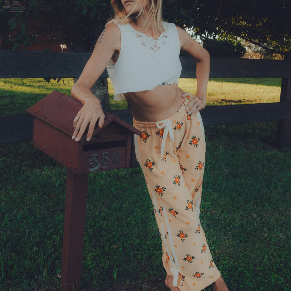 atmosea terry tie pant