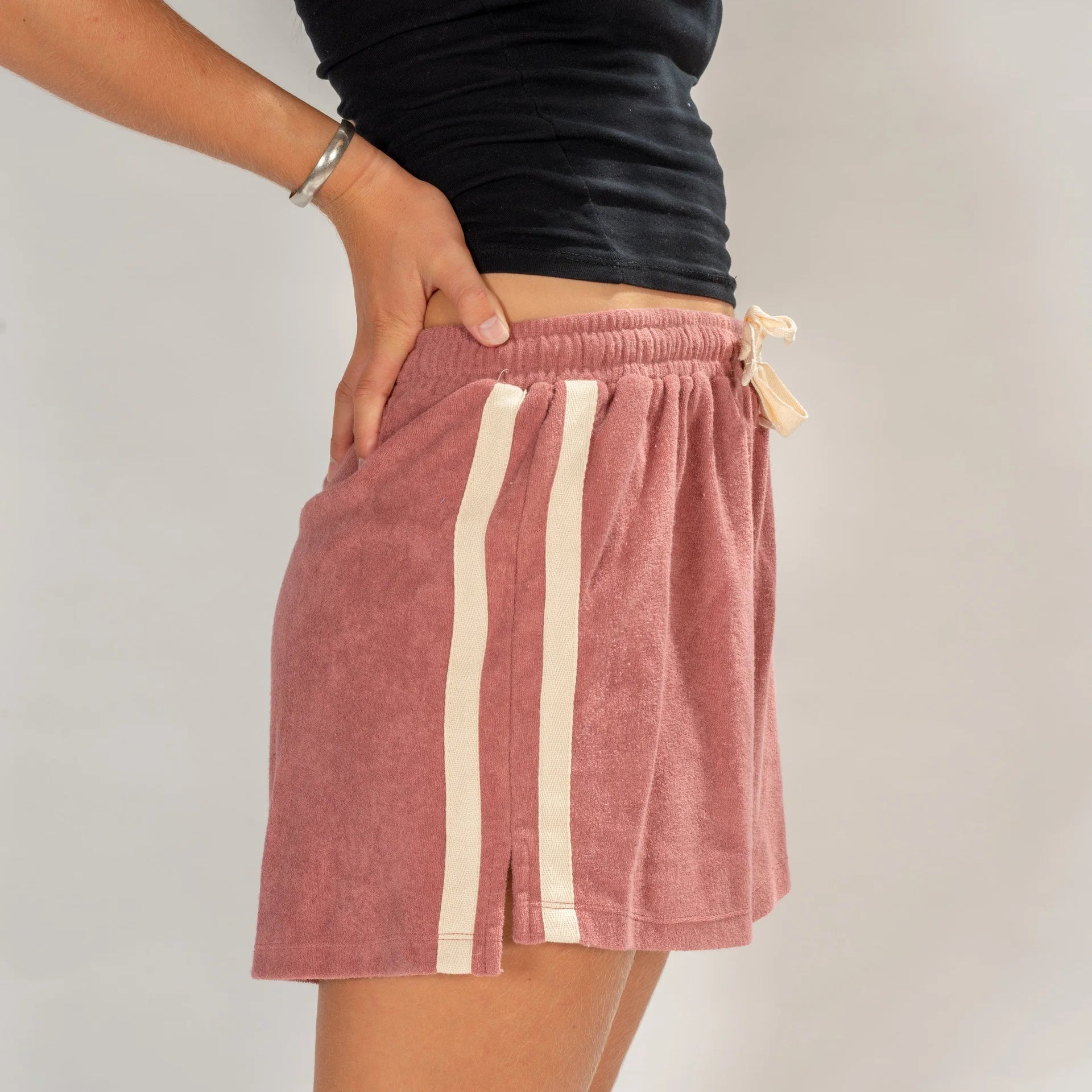 Mulberry Terry Shorts from Atmosea