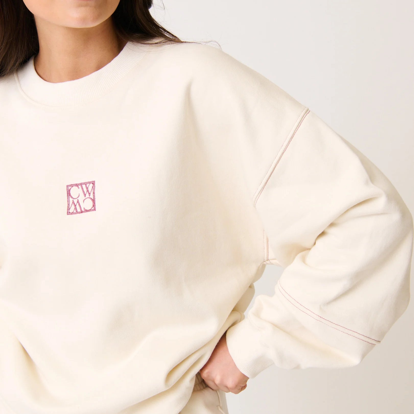 aubrey sweater vanilla