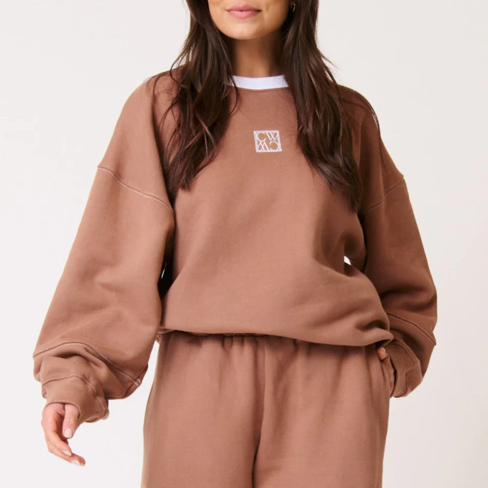 fawn sweater C&W aubrey