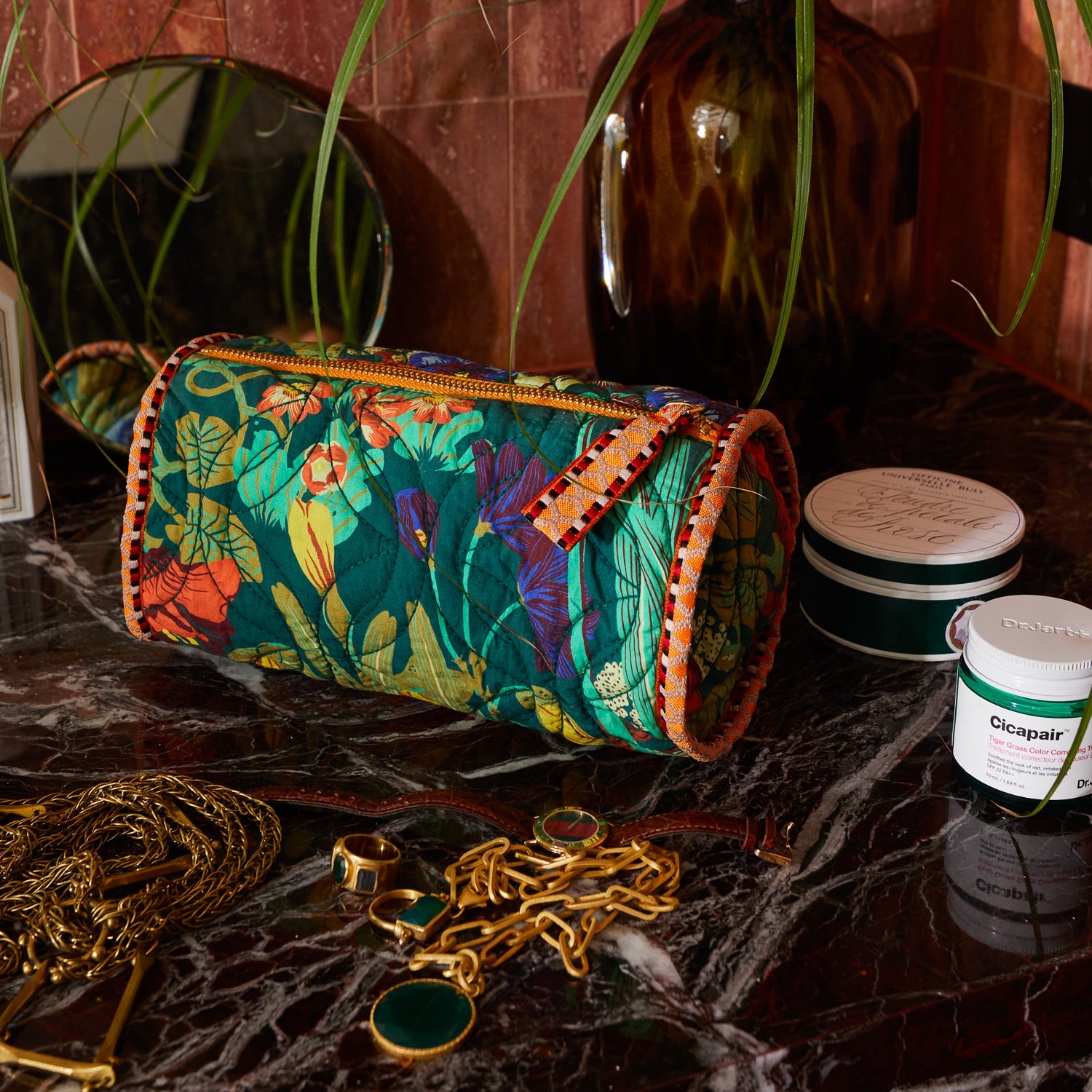 Babette Makeup Bag by Sage & Clare