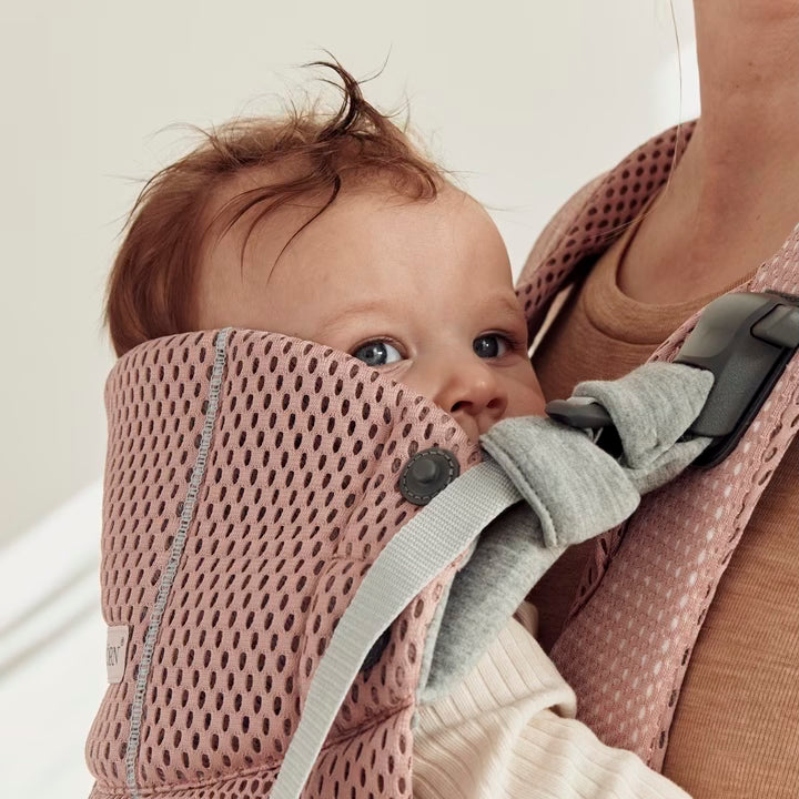 Baby Bjorn Baby Carrier Harmony 3D Dusty Pink
