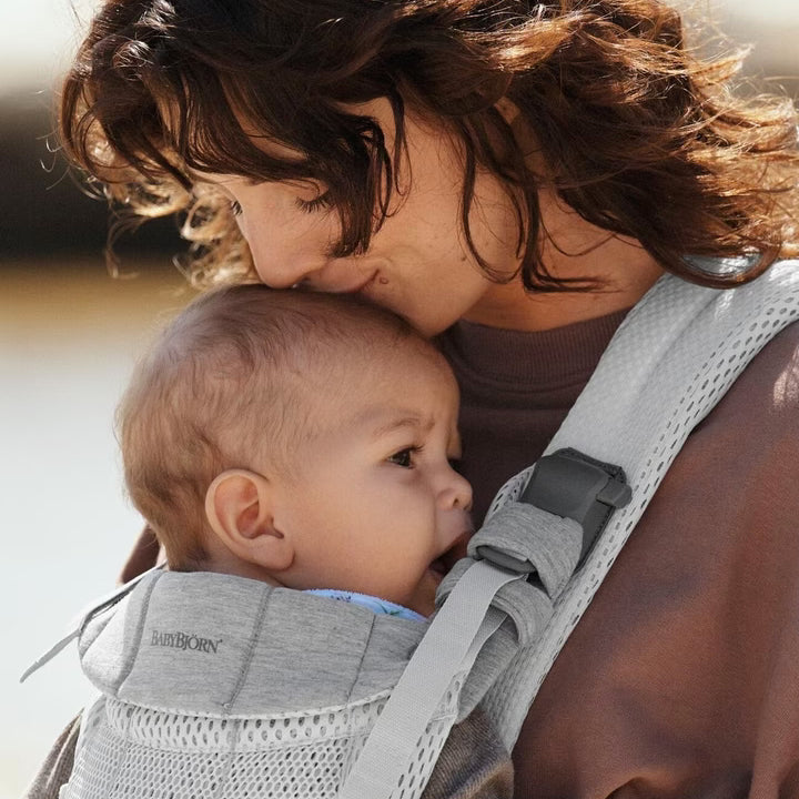 Best Baby Bjorn Baby Carrier Harmony 3D Mesh Silver