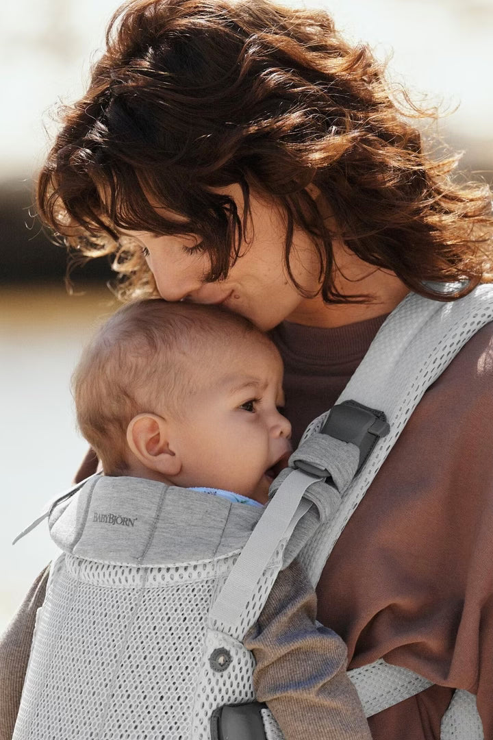 Best Baby Bjorn Baby Carrier Harmony 3D Mesh Silver